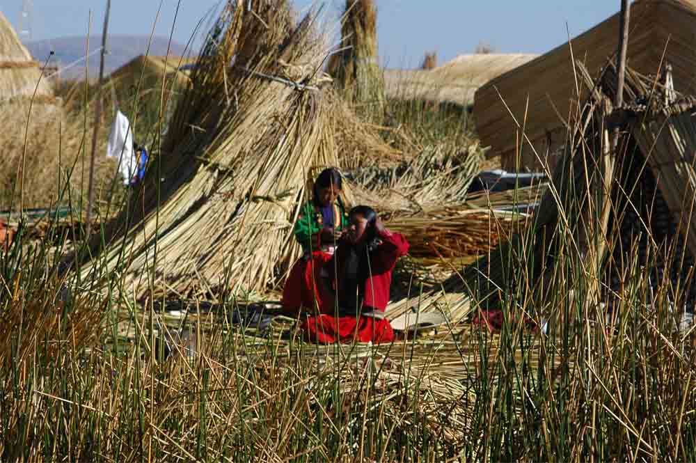 119 - Peru - lago Titikaka, isla de los Uros